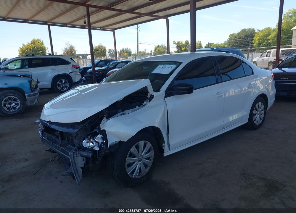 2012 VOLKSWAGEN JETTA VIN: 3VW2K7AJ5CM405241