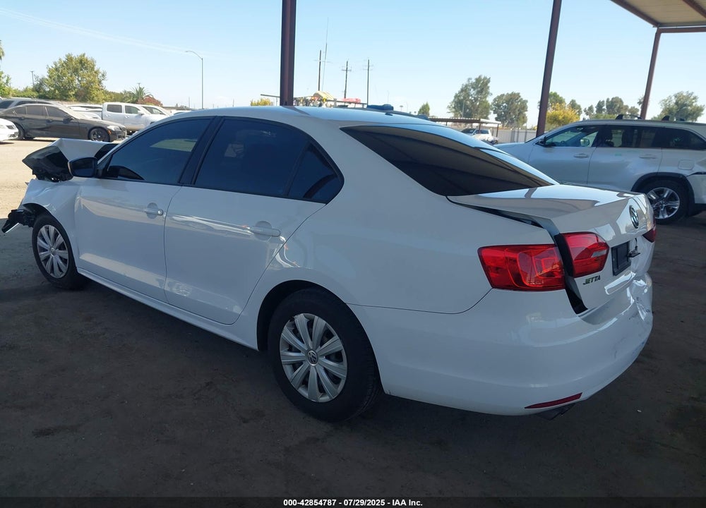 2012 VOLKSWAGEN JETTA VIN: 3VW2K7AJ5CM405241