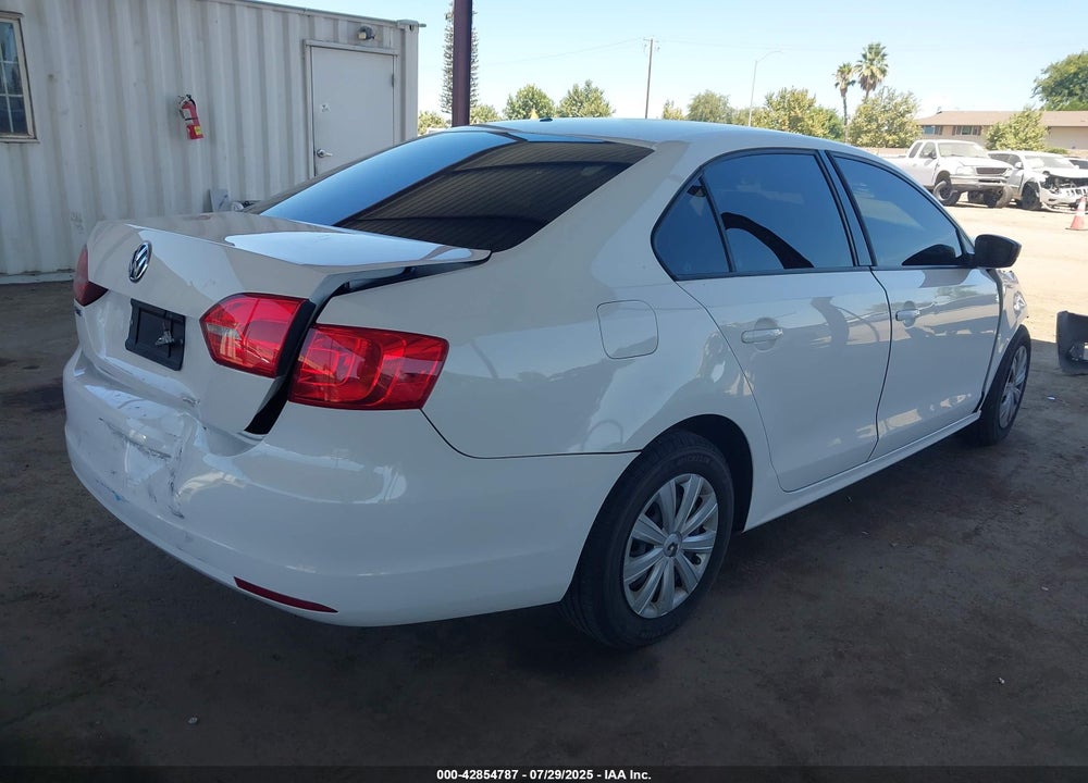 2012 VOLKSWAGEN JETTA VIN: 3VW2K7AJ5CM405241