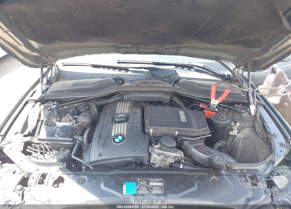 2008 BMW 5 SERIES VIN: WBANV93568CZ66783