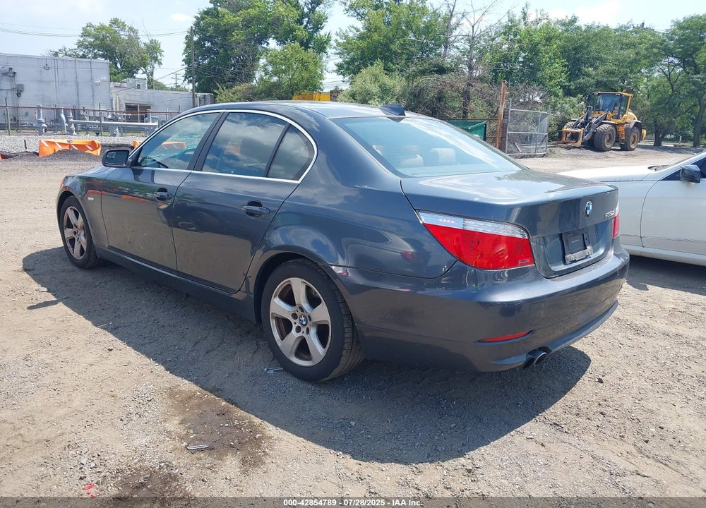 2008 BMW 5 SERIES VIN: WBANV93568CZ66783