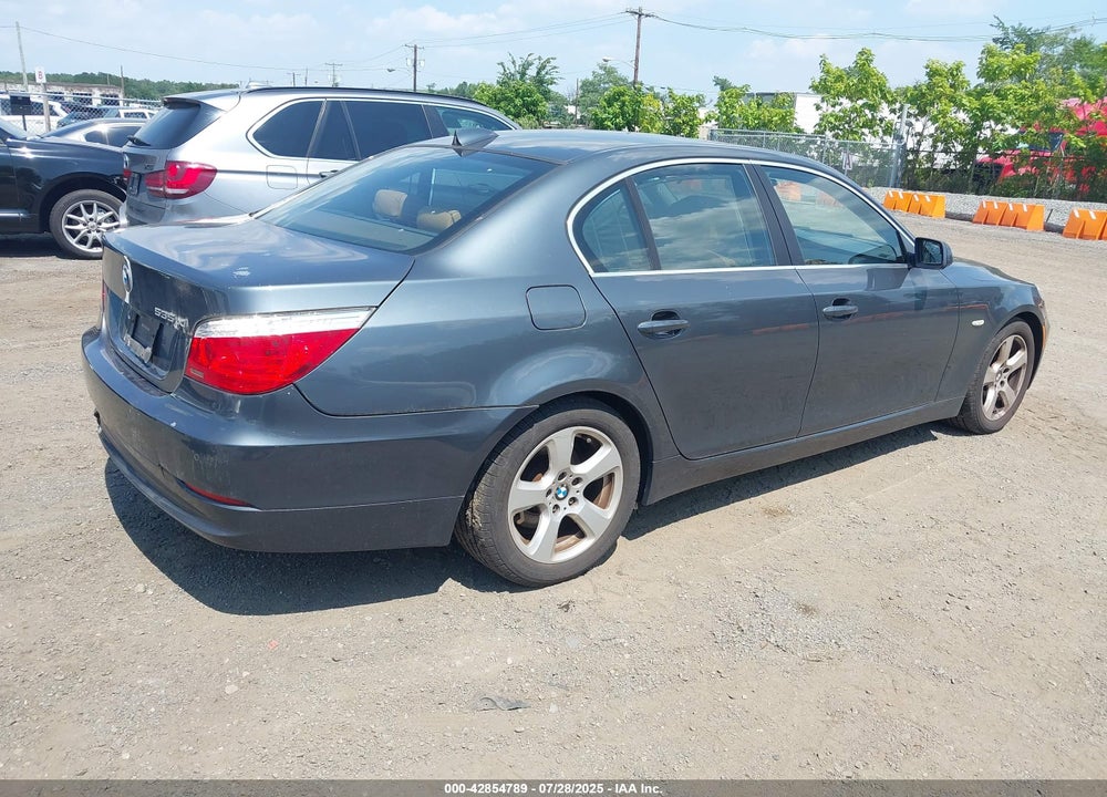 2008 BMW 5 SERIES VIN: WBANV93568CZ66783