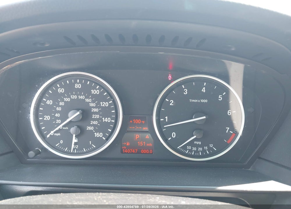 2008 BMW 5 SERIES VIN: WBANV93568CZ66783
