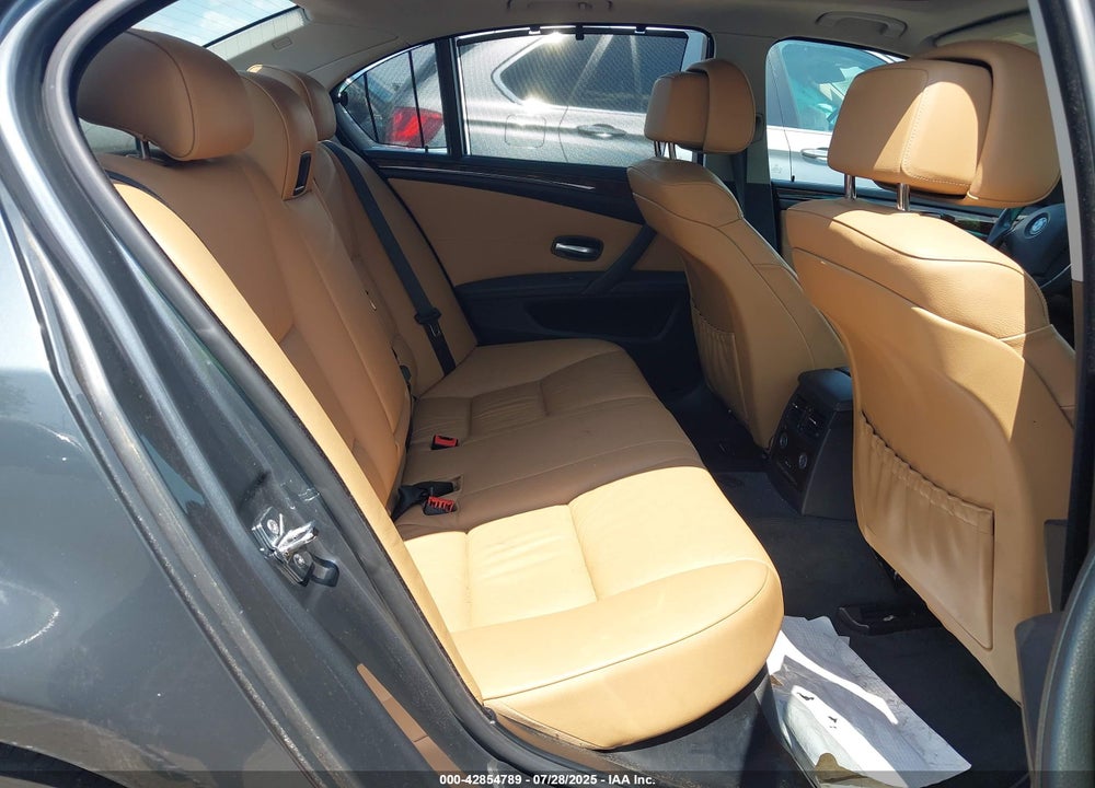 2008 BMW 5 SERIES VIN: WBANV93568CZ66783