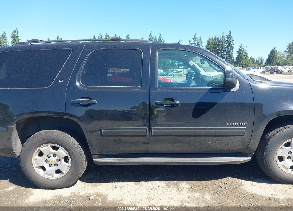 2013 CHEVROLET TAHOE VIN: 1GNSKBE04DR319031