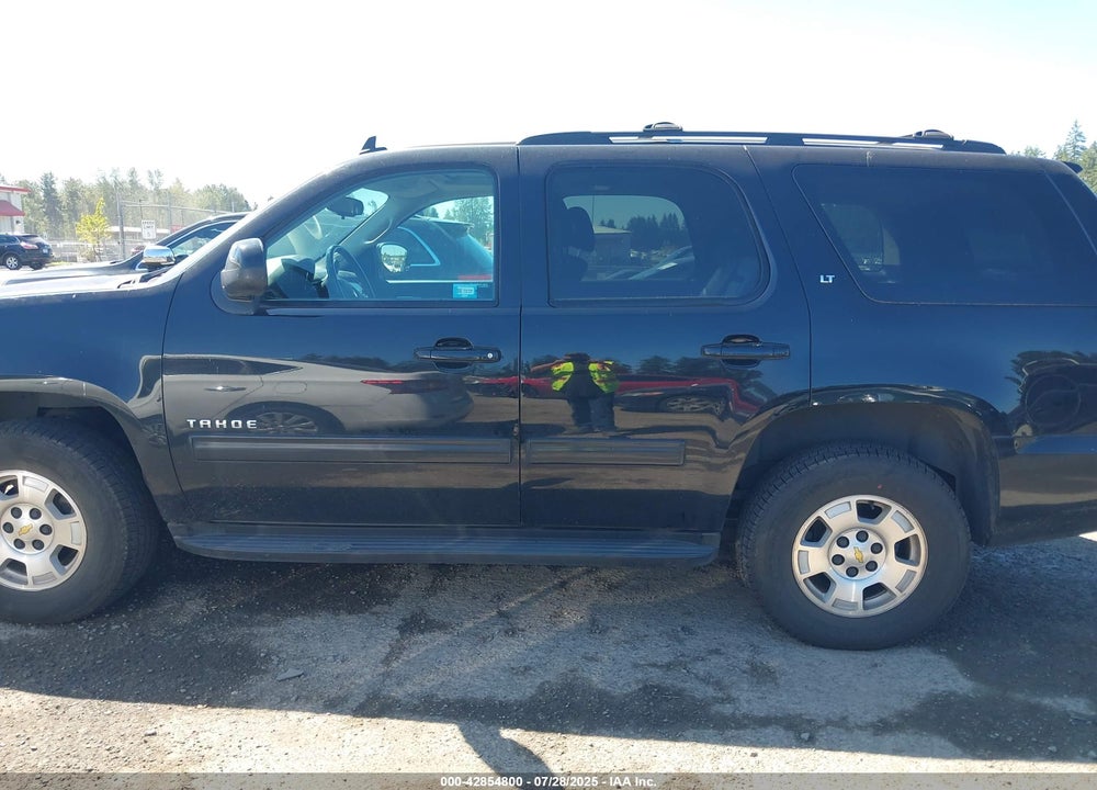 2013 CHEVROLET TAHOE VIN: 1GNSKBE04DR319031
