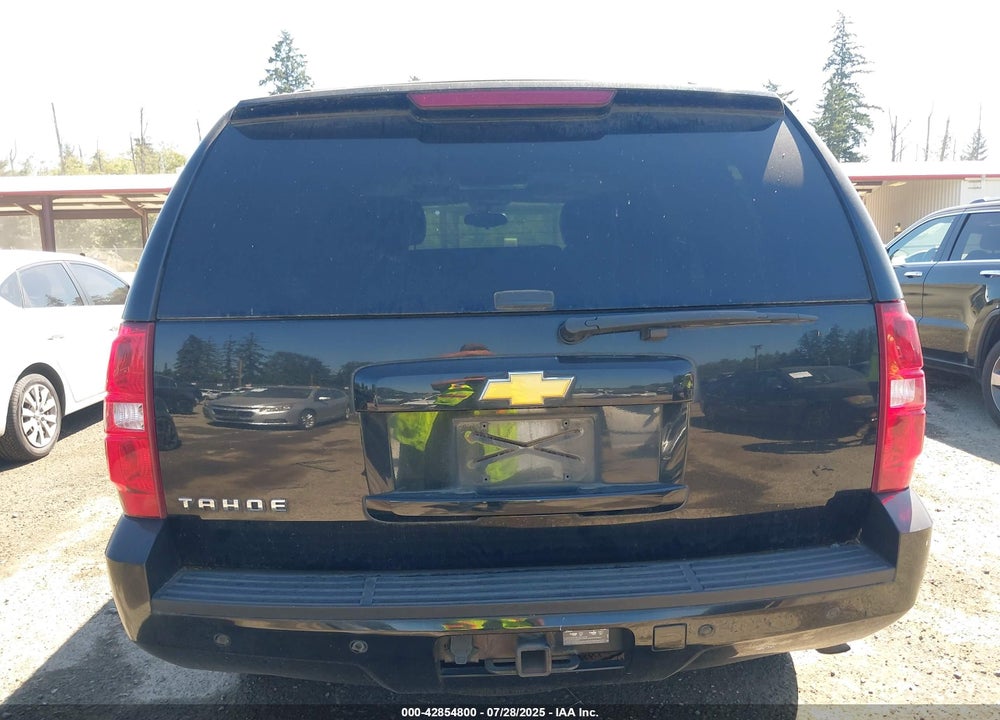 2013 CHEVROLET TAHOE VIN: 1GNSKBE04DR319031