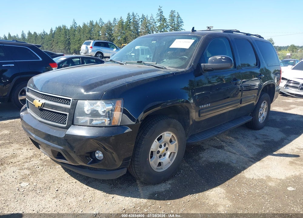 2013 CHEVROLET TAHOE VIN: 1GNSKBE04DR319031