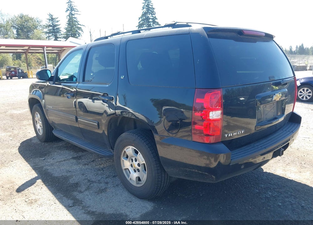 2013 CHEVROLET TAHOE VIN: 1GNSKBE04DR319031