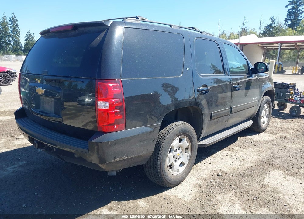 2013 CHEVROLET TAHOE VIN: 1GNSKBE04DR319031