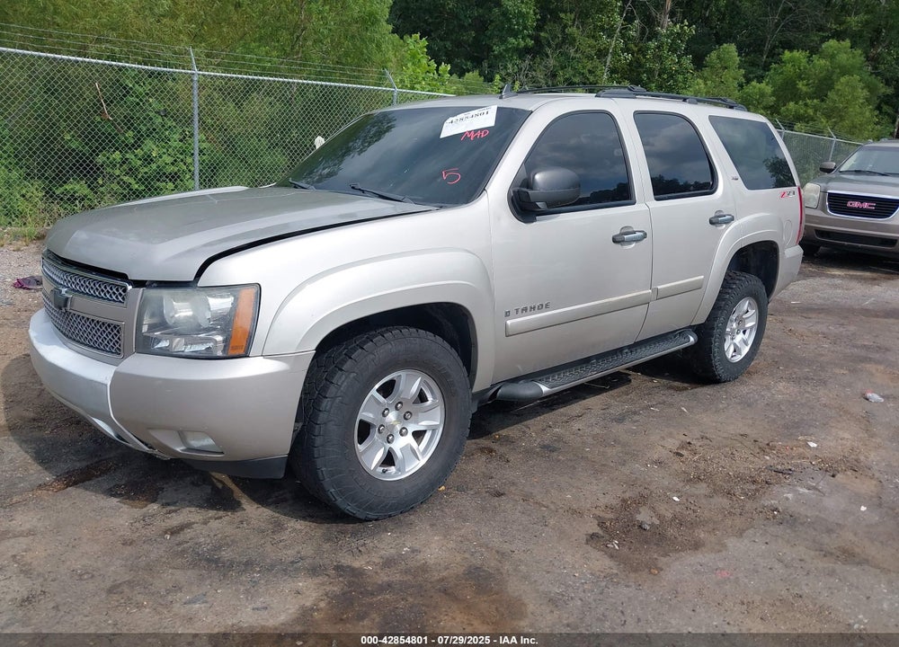 2008 CHEVROLET TAHOE LT VIN: 1GNFK13098R192426