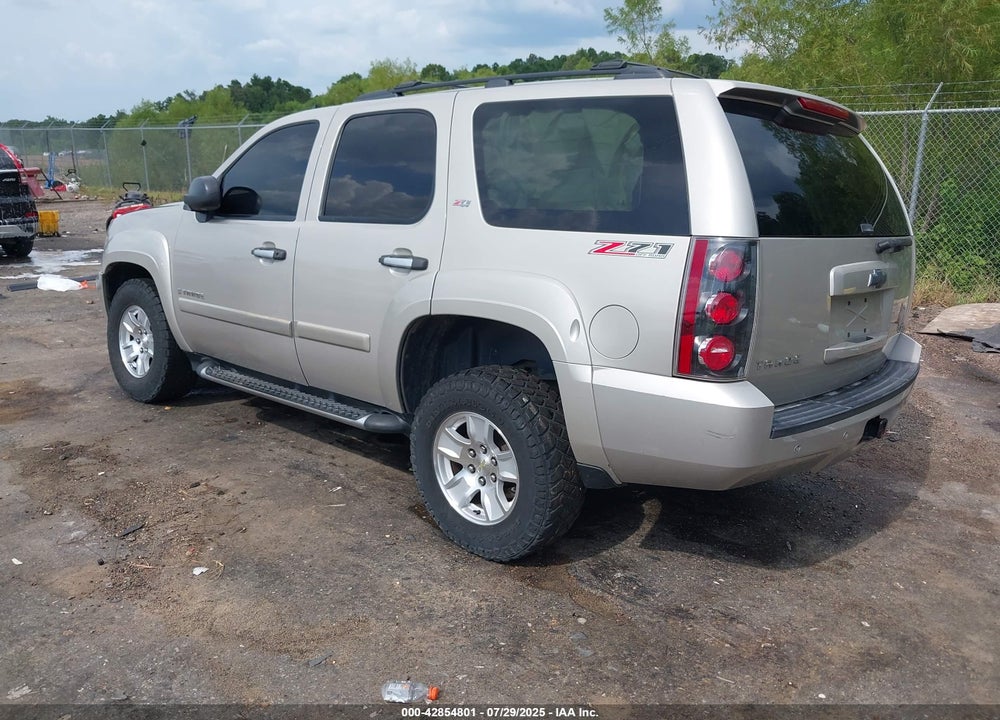2008 CHEVROLET TAHOE LT VIN: 1GNFK13098R192426