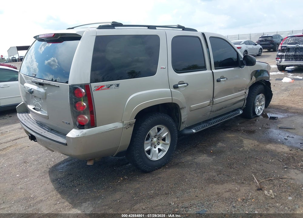2008 CHEVROLET TAHOE LT VIN: 1GNFK13098R192426