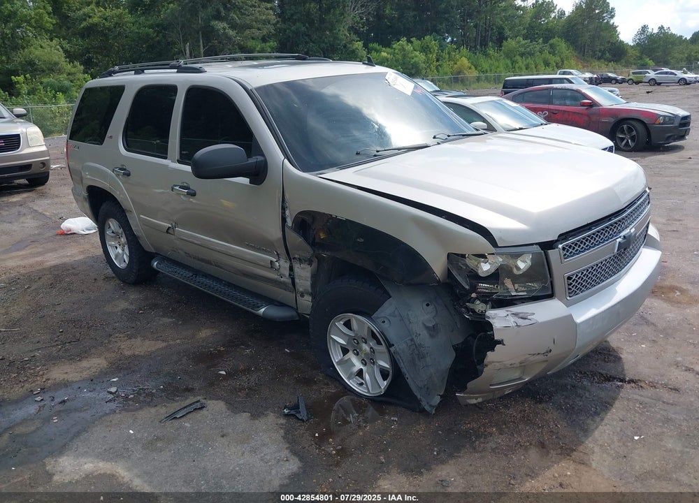 2008 CHEVROLET TAHOE LT VIN: 1GNFK13098R192426