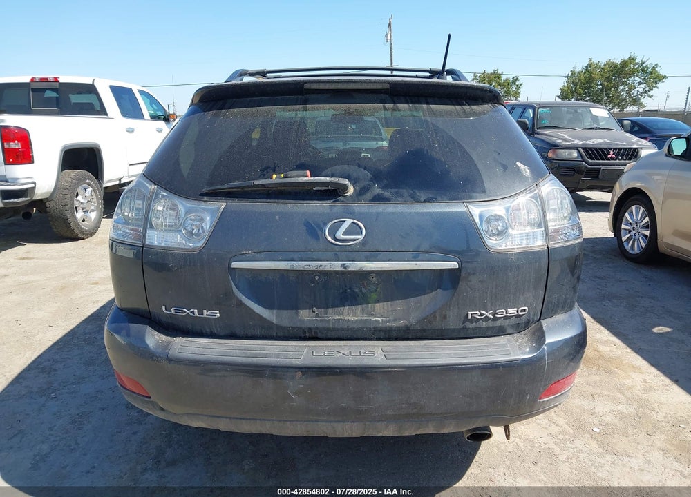 2008 LEXUS RX350 VIN: 2T2HK31U78C068163