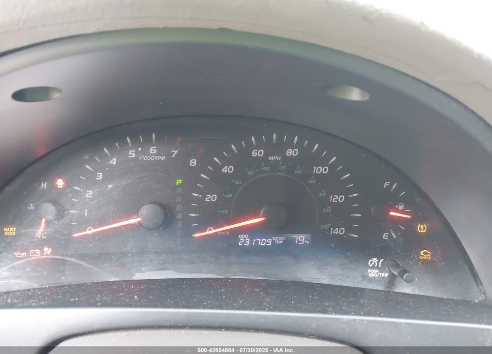 2007 TOYOTA CAMRY VIN: 4T4BE46KX7R008184