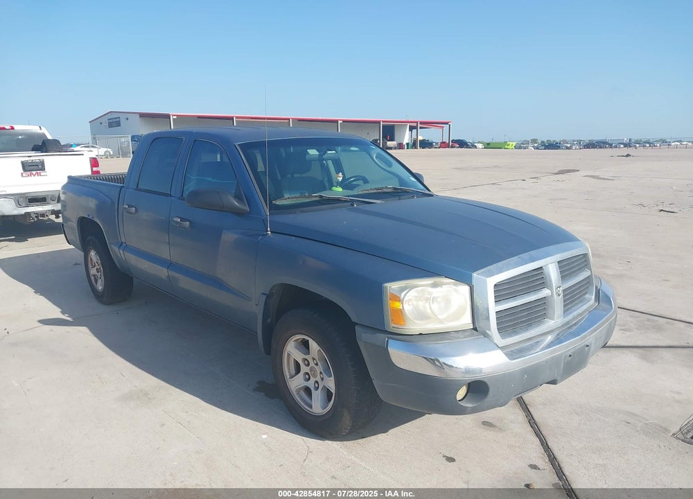 2005 DODGE DAKOTA VIN: 1D7HE48N25S165061