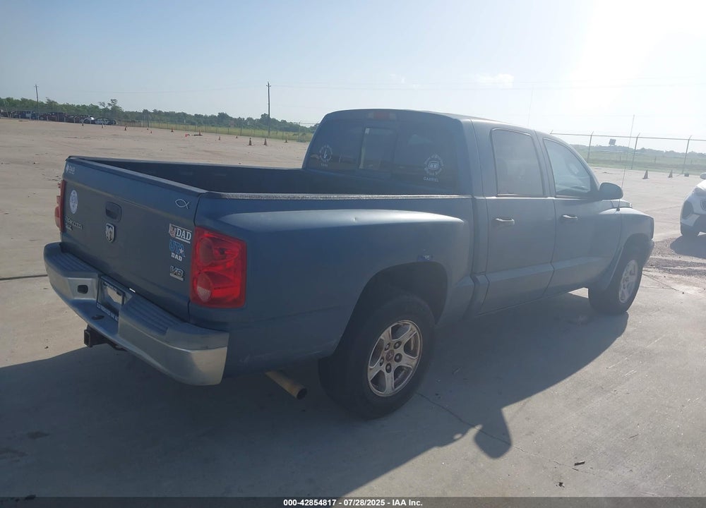 2005 DODGE DAKOTA VIN: 1D7HE48N25S165061
