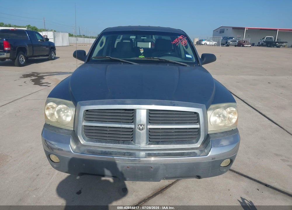 2005 DODGE DAKOTA VIN: 1D7HE48N25S165061
