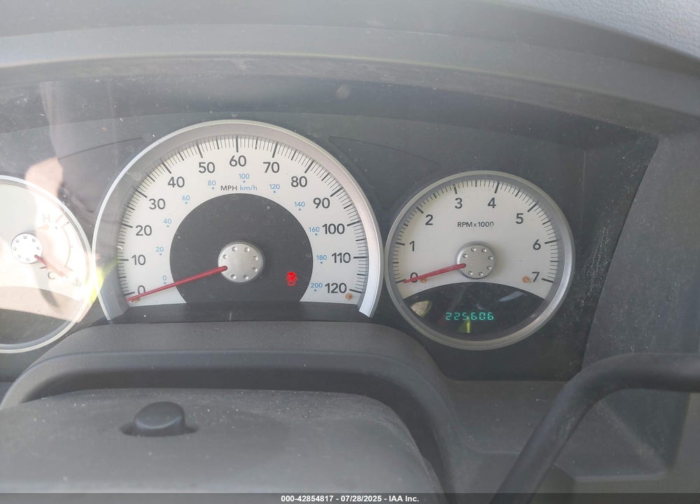 2005 DODGE DAKOTA VIN: 1D7HE48N25S165061