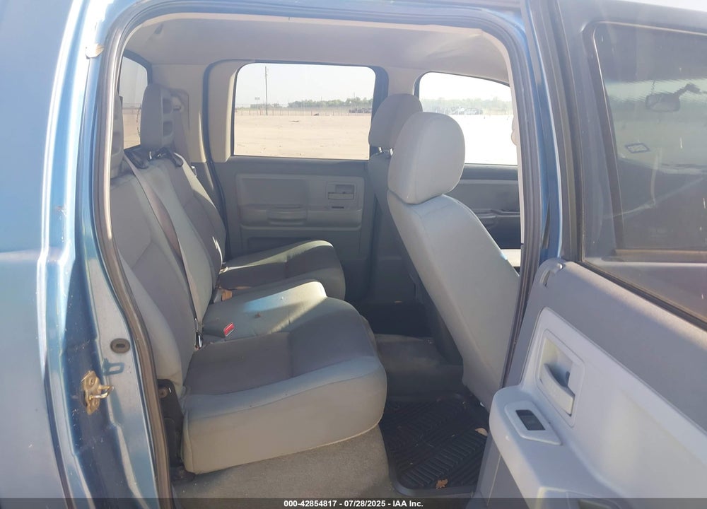 2005 DODGE DAKOTA VIN: 1D7HE48N25S165061