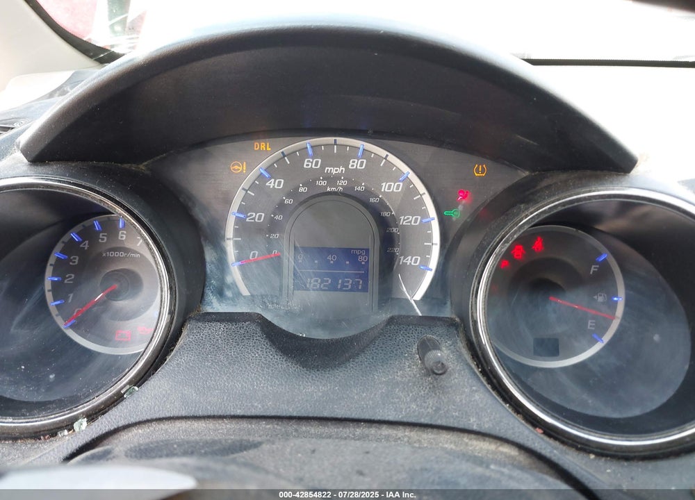 2013 HONDA FIT VIN: JHMGE8H54DC037845