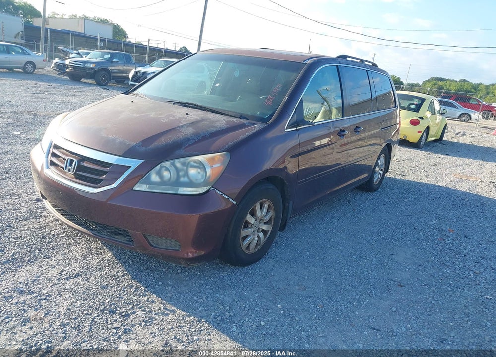 2009 HONDA ODYSSEY EX-L VIN: 5FNRL38719B402660
