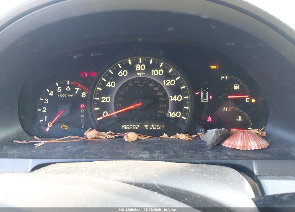 2009 HONDA ODYSSEY EX-L VIN: 5FNRL38719B402660