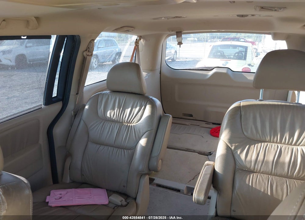 2009 HONDA ODYSSEY EX-L VIN: 5FNRL38719B402660