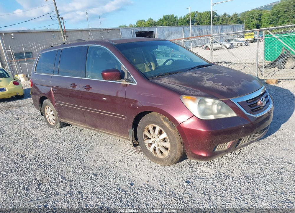 2009 HONDA ODYSSEY EX-L VIN: 5FNRL38719B402660