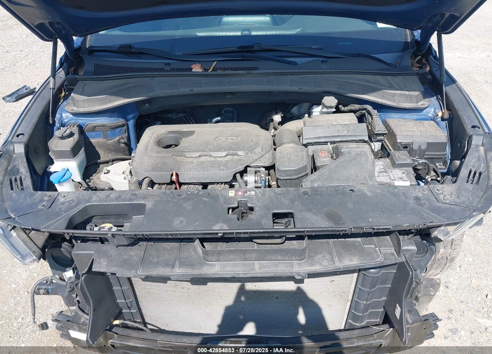 2020 HYUNDAI SANTA FE VIN: 5NMS3CAD6LH142960