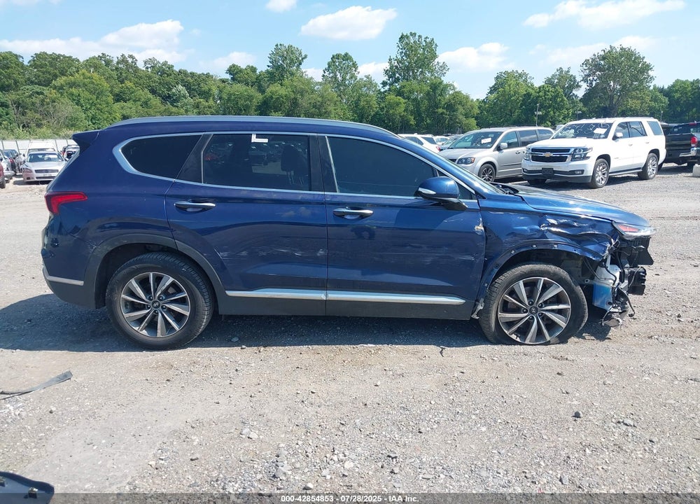 2020 HYUNDAI SANTA FE VIN: 5NMS3CAD6LH142960