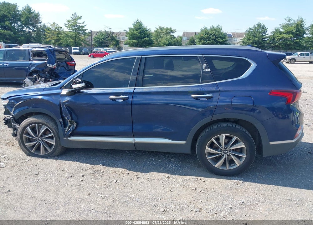2020 HYUNDAI SANTA FE VIN: 5NMS3CAD6LH142960