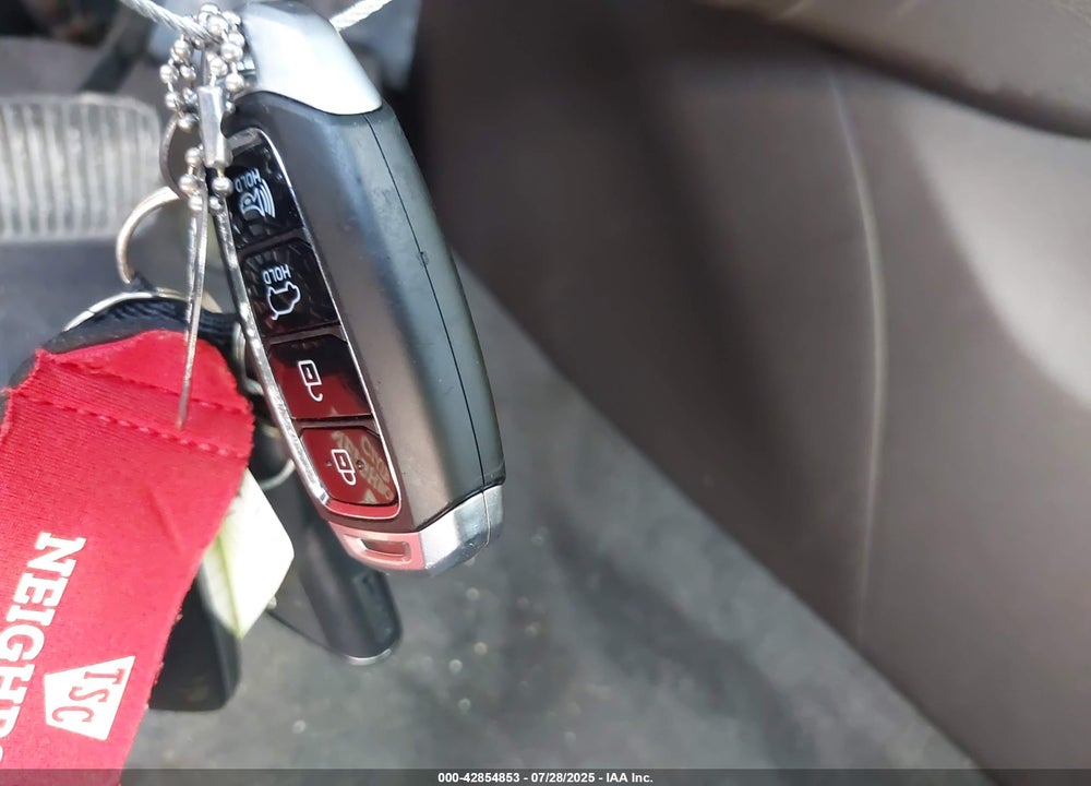 2020 HYUNDAI SANTA FE VIN: 5NMS3CAD6LH142960