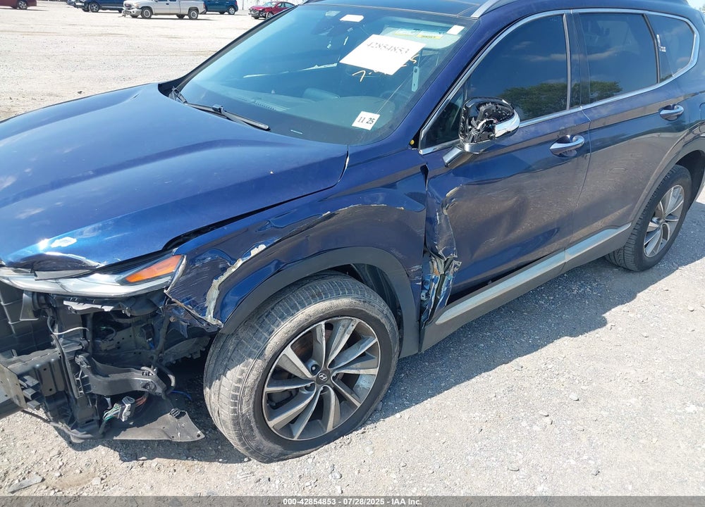 2020 HYUNDAI SANTA FE VIN: 5NMS3CAD6LH142960