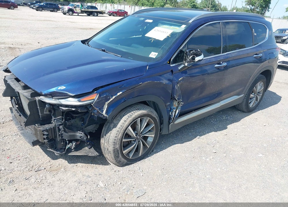 2020 HYUNDAI SANTA FE VIN: 5NMS3CAD6LH142960