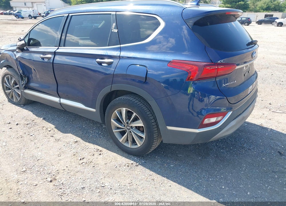 2020 HYUNDAI SANTA FE VIN: 5NMS3CAD6LH142960