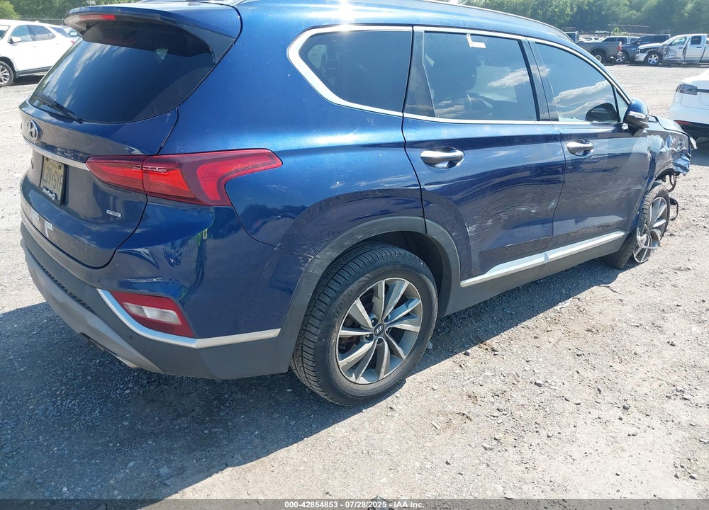 2020 HYUNDAI SANTA FE VIN: 5NMS3CAD6LH142960