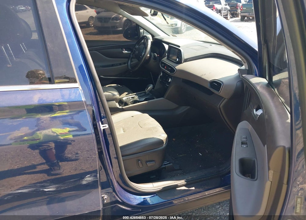 2020 HYUNDAI SANTA FE VIN: 5NMS3CAD6LH142960