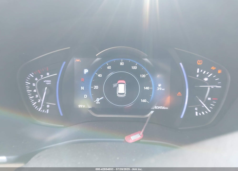 2020 HYUNDAI SANTA FE VIN: 5NMS3CAD6LH142960