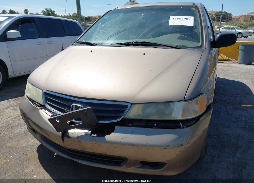 2003 HONDA ODYSSEY LX VIN: 5FNRL18503B050469
