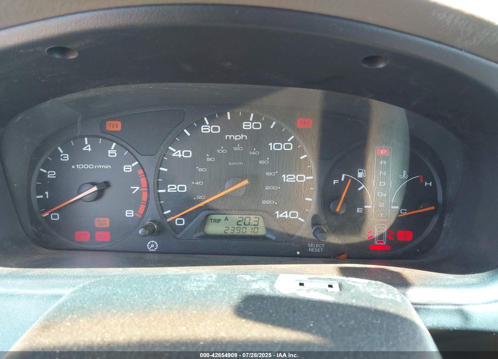 2003 HONDA ODYSSEY LX VIN: 5FNRL18503B050469