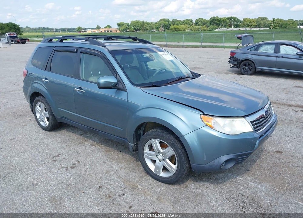 2009 SUBARU FORESTER 2.5X VIN: JF2SH63639H768009