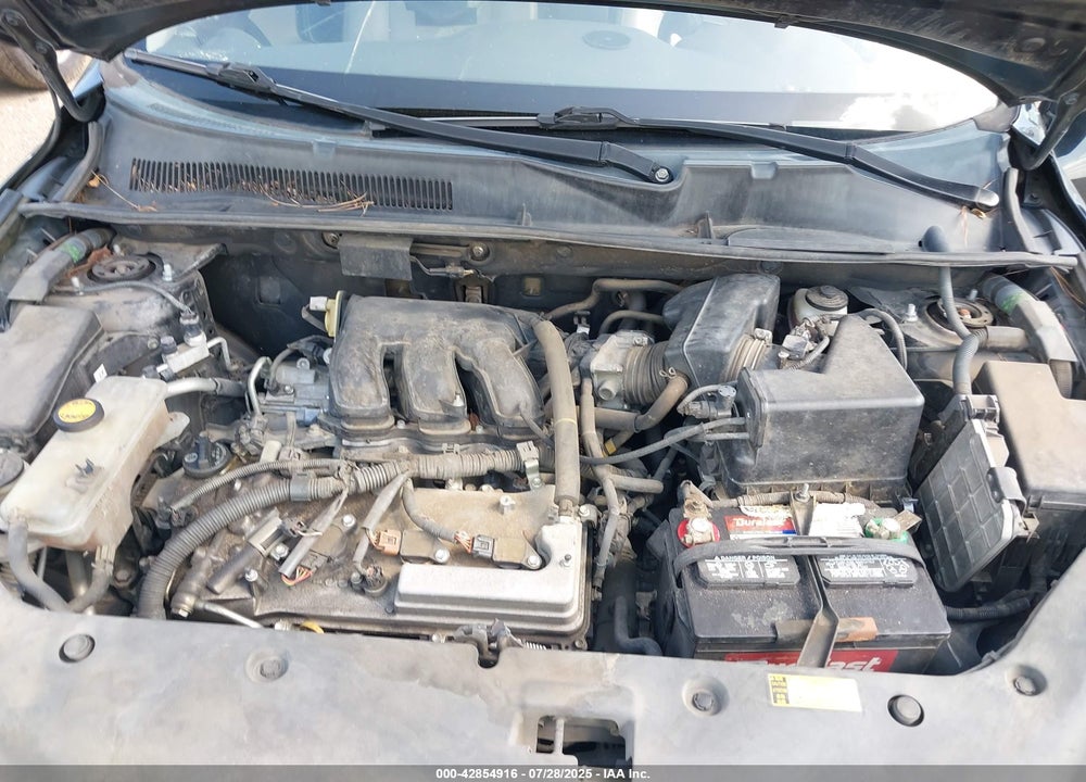 2011 TOYOTA RAV4 VIN: 2T3YK4DVXBW011256