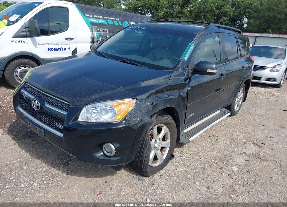 2011 TOYOTA RAV4 VIN: 2T3YK4DVXBW011256