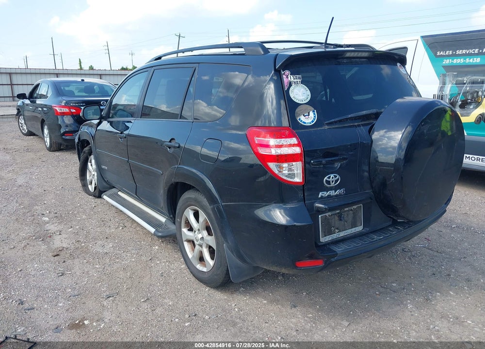 2011 TOYOTA RAV4 VIN: 2T3YK4DVXBW011256