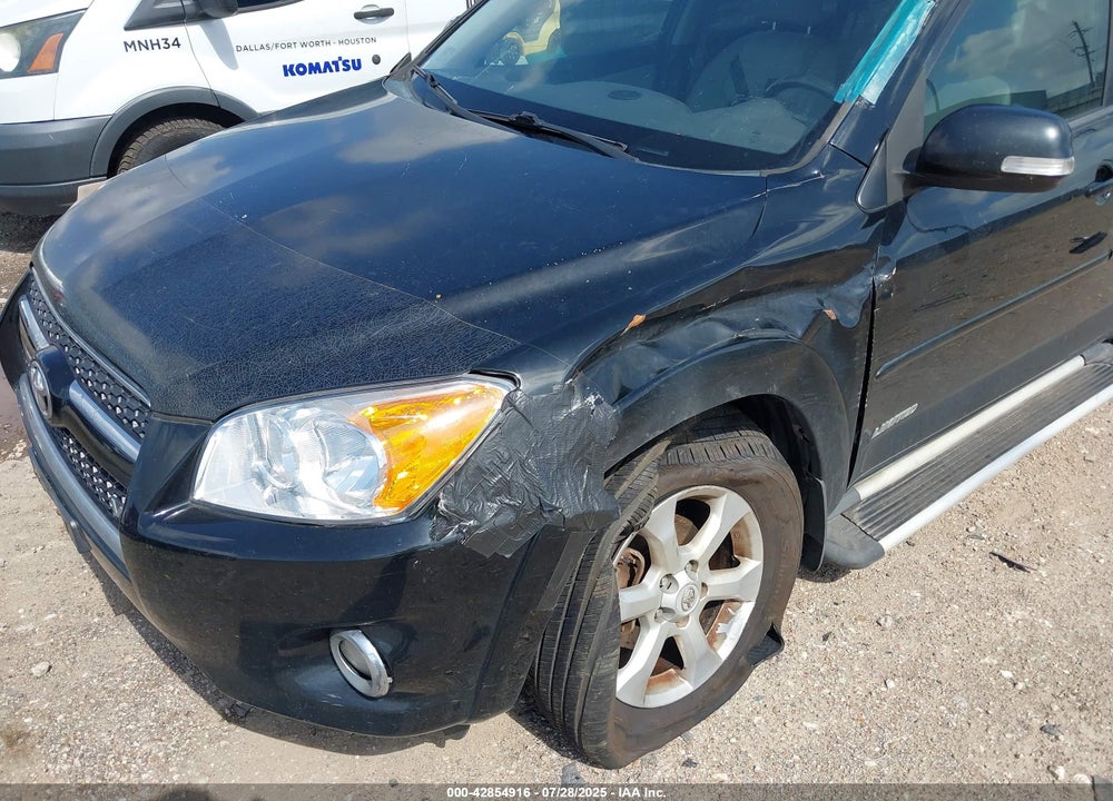 2011 TOYOTA RAV4 VIN: 2T3YK4DVXBW011256