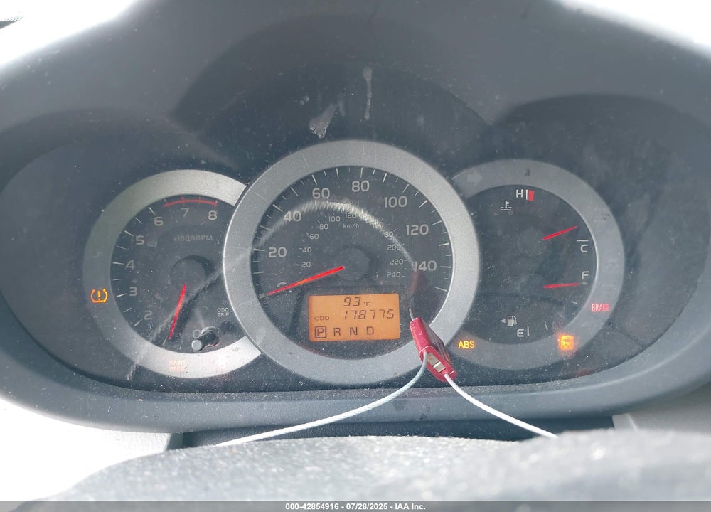 2011 TOYOTA RAV4 VIN: 2T3YK4DVXBW011256