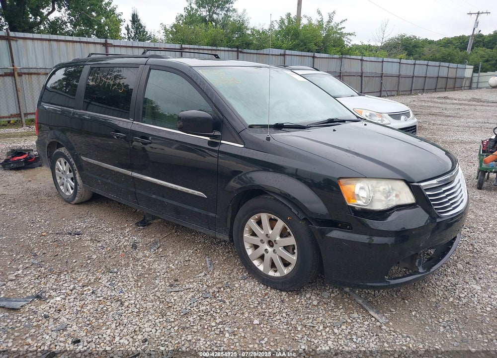 2013 CHRYSLER TOWN & COUNTRY TOURING VIN: 2C4RC1BG5DR767739