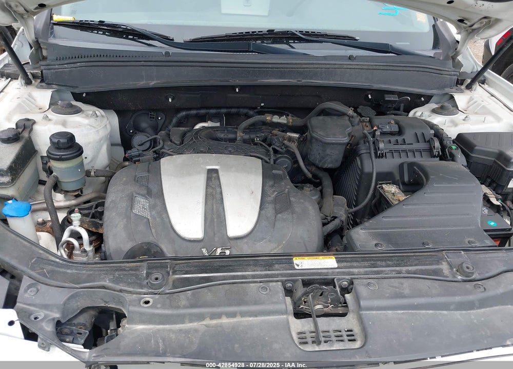 2011 HYUNDAI SANTA FE VIN: 5XYZHDAGXBG084814